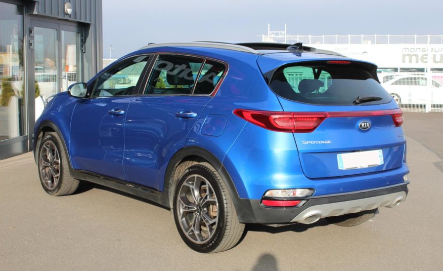 KIA Sportage IV Phase 2 1.6 CRDi VGT 16V Hybrid 4×2 DCT7 136CV