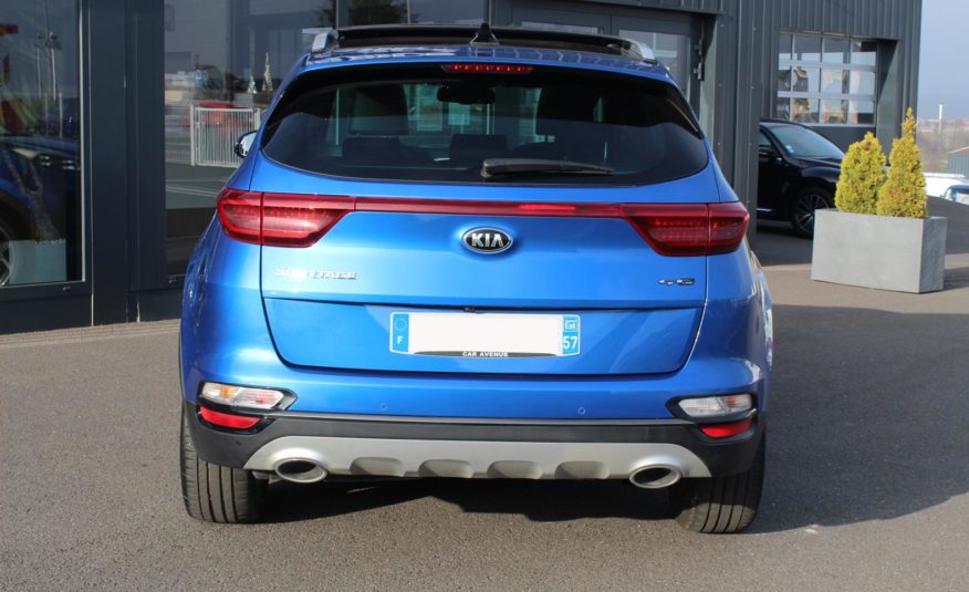 KIA Sportage IV Phase 2 1.6 CRDi VGT 16V Hybrid 4×2 DCT7 136CV