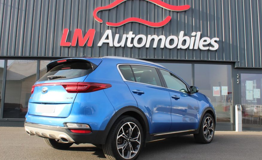 KIA Sportage IV Phase 2 1.6 CRDi VGT 16V Hybrid 4×2 DCT7 136CV