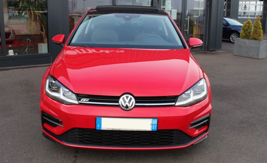 VOLKSWAGEN GOLF TSI 150 DSG RLINE PANO ACC SIEGES MASSANTS
