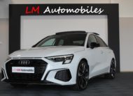 AUDI S3 BERLINE TFSI 310 QUATTRO STRONIC SLINE PANO VIRTUAL B&O CAMERA MALUS INCLUS