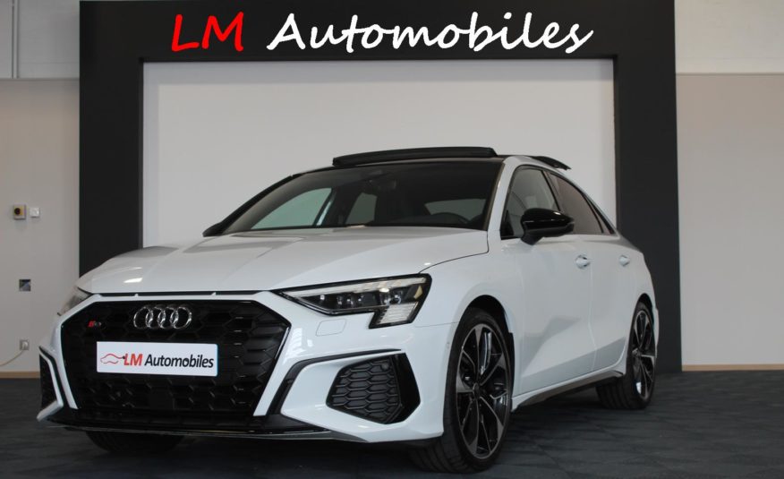 AUDI S3 BERLINE TFSI 310 QUATTRO STRONIC SLINE PANO VIRTUAL B&O CAMERA MALUS INCLUS