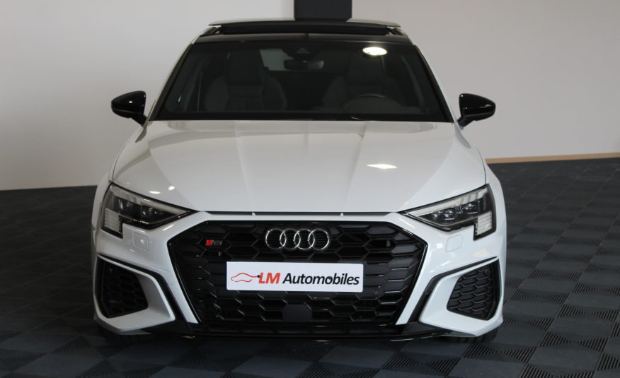 AUDI S3 BERLINE TFSI 310 QUATTRO STRONIC SLINE PANO VIRTUAL B&O CAMERA MALUS INCLUS