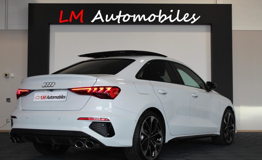 AUDI S3 BERLINE TFSI 310 QUATTRO STRONIC SLINE PANO VIRTUAL B&O CAMERA MALUS INCLUS