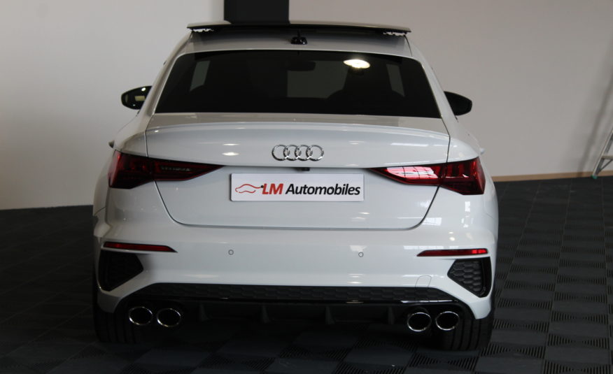 AUDI S3 BERLINE TFSI 310 QUATTRO STRONIC SLINE PANO VIRTUAL B&O CAMERA MALUS INCLUS