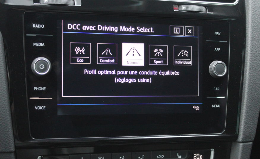 VOLKSWAGEN GOLF 7 RLINE TSI 150 DCC ACC VIRTUAL CAMERA PARK ASSIST