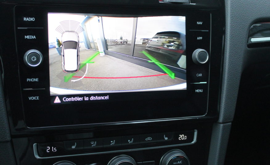 VOLKSWAGEN GOLF 7 RLINE TSI 150 DCC ACC VIRTUAL CAMERA PARK ASSIST