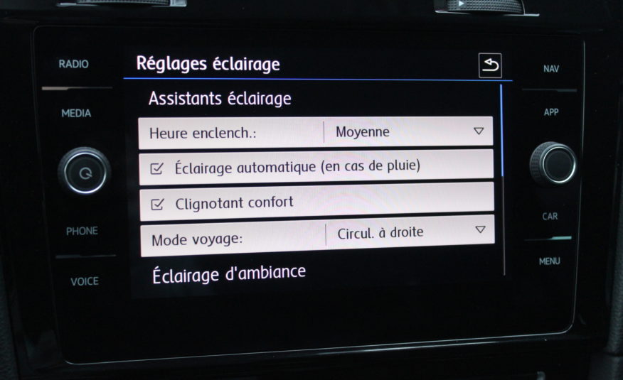 VOLKSWAGEN GOLF 7 RLINE TSI 150 DCC ACC VIRTUAL CAMERA PARK ASSIST