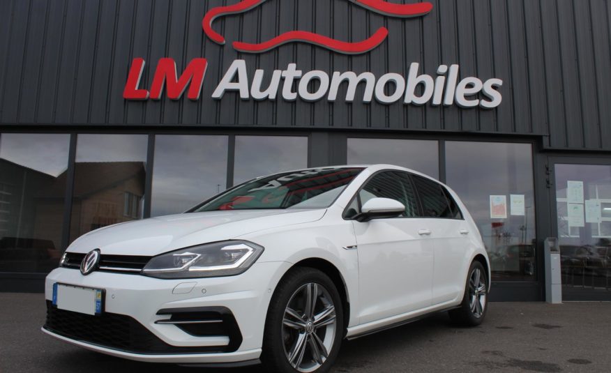 VOLKSWAGEN GOLF 7 RLINE TSI 150 DCC ACC VIRTUAL CAMERA PARK ASSIST