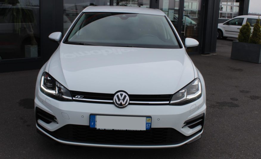 VOLKSWAGEN GOLF 7 RLINE TSI 150 DCC ACC VIRTUAL CAMERA PARK ASSIST