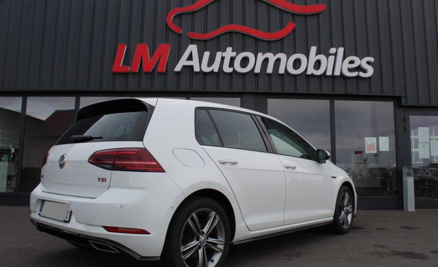 VOLKSWAGEN GOLF 7 RLINE TSI 150 DCC ACC VIRTUAL CAMERA PARK ASSIST
