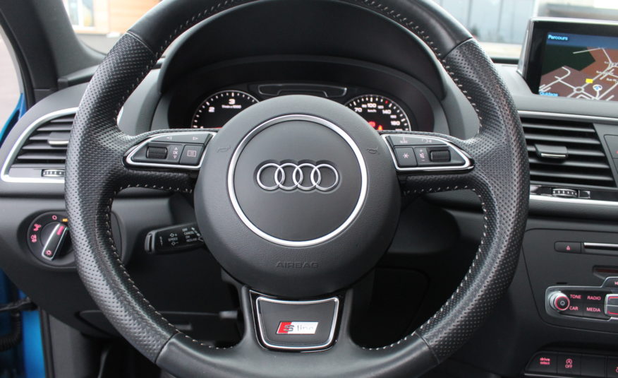 AUDI Q3 2.0 TDI 150 QUATTRO STRONIC SLINE PANO CAMERA ATTACHE EXT 10/2022