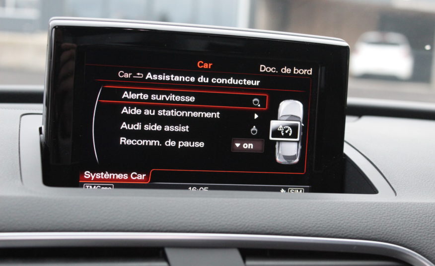 AUDI Q3 2.0 TDI 150 QUATTRO STRONIC SLINE PANO CAMERA ATTACHE EXT 10/2022