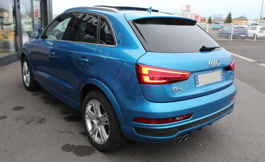 AUDI Q3 2.0 TDI 150 QUATTRO STRONIC SLINE PANO CAMERA ATTACHE EXT 10/2022