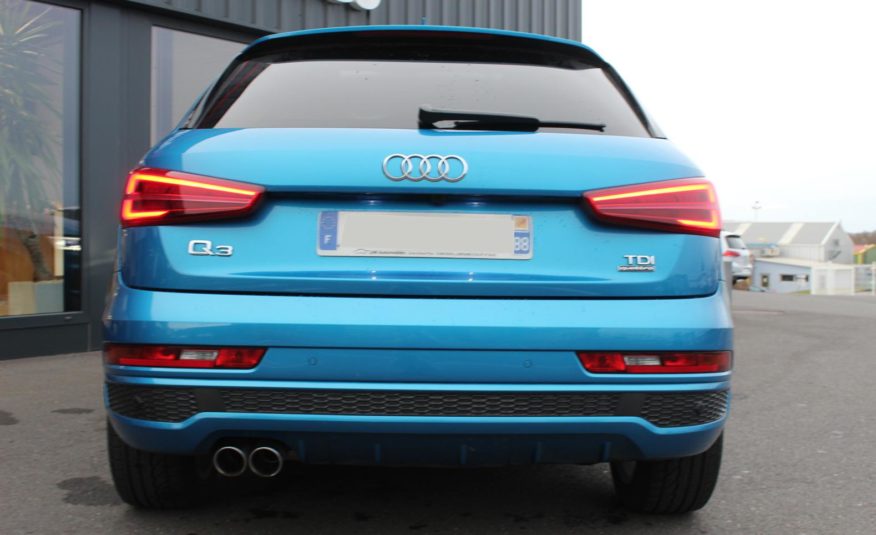 AUDI Q3 2.0 TDI 150 QUATTRO STRONIC SLINE PANO CAMERA ATTACHE EXT 10/2022