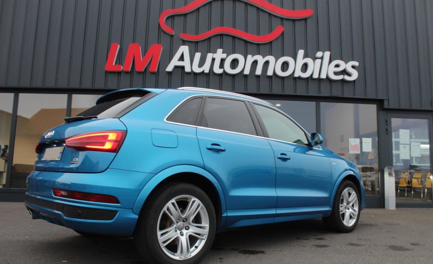 AUDI Q3 2.0 TDI 150 QUATTRO STRONIC SLINE PANO CAMERA ATTACHE EXT 10/2022