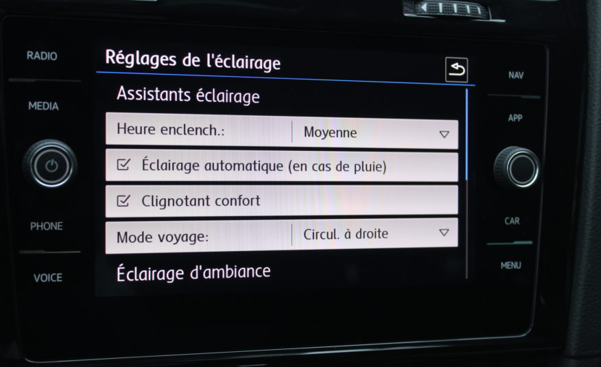 VOLKSWAGEN GOLF 7 RLINE TSI 150 DSG VIRTUAL ACC CAMERA
