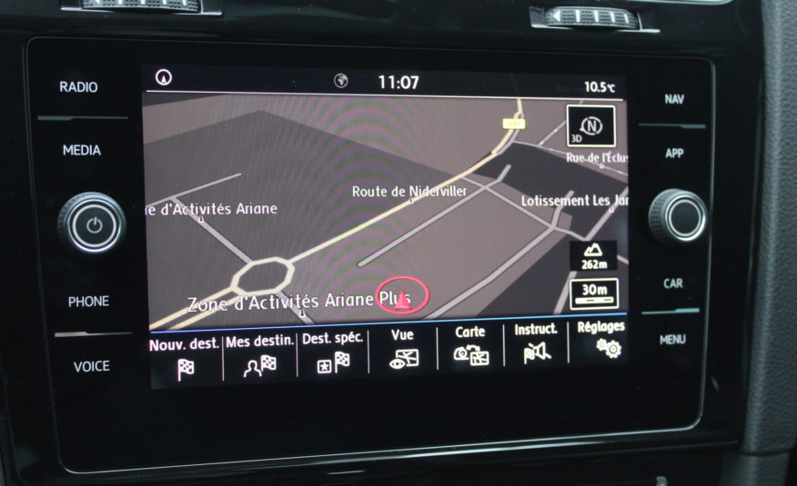 VOLKSWAGEN GOLF 7 RLINE TSI 150 DSG VIRTUAL ACC CAMERA