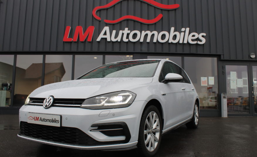 VOLKSWAGEN GOLF 7 RLINE TSI 150 DSG VIRTUAL ACC CAMERA