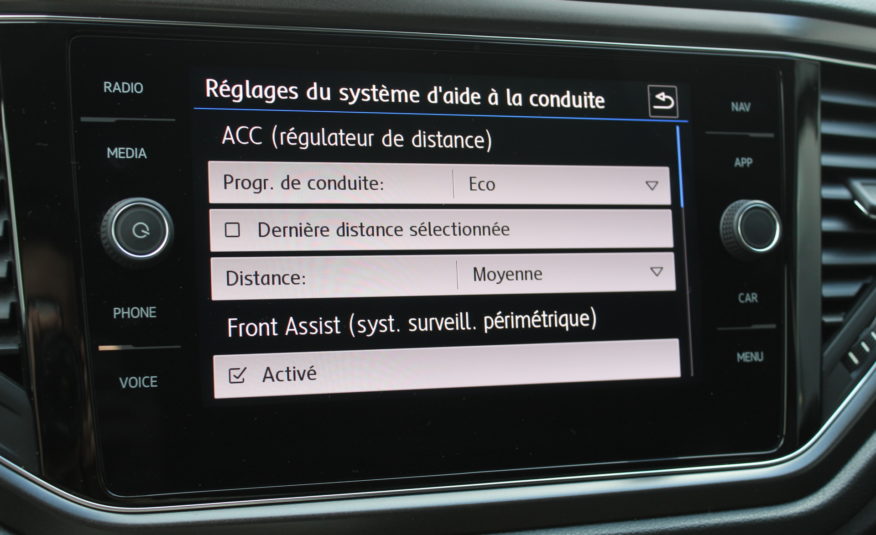 VOLKSWAGEN TROC 1.6L TDI 115 LOUNGE ACC FRONT CAMERA
