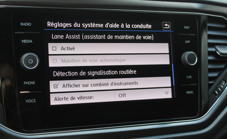 VOLKSWAGEN TROC 1.6L TDI 115 LOUNGE ACC FRONT CAMERA