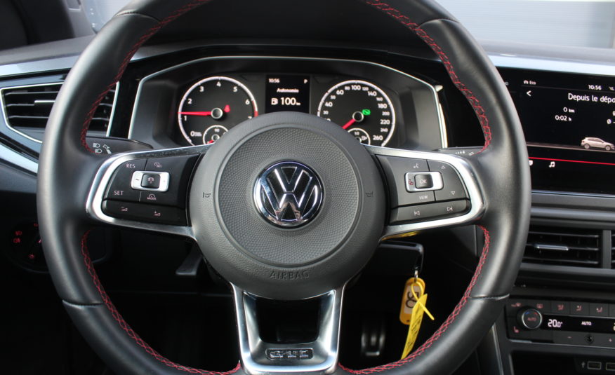 VOLKSWAGEN POLO GTI TSI 200 DSG ACC FRONT APPLE CAR PLAY