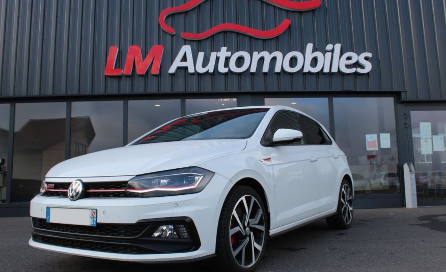VOLKSWAGEN POLO GTI TSI 200 DSG ACC FRONT APPLE CAR PLAY
