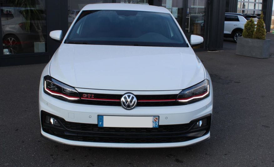 VOLKSWAGEN POLO GTI TSI 200 DSG ACC FRONT APPLE CAR PLAY
