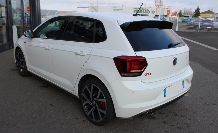 VOLKSWAGEN POLO GTI TSI 200 DSG ACC FRONT APPLE CAR PLAY
