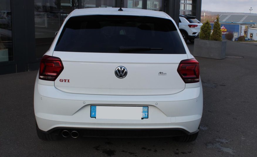 VOLKSWAGEN POLO GTI TSI 200 DSG ACC FRONT APPLE CAR PLAY