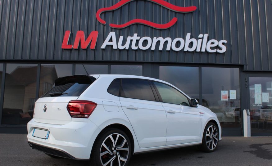 VOLKSWAGEN POLO GTI TSI 200 DSG ACC FRONT APPLE CAR PLAY