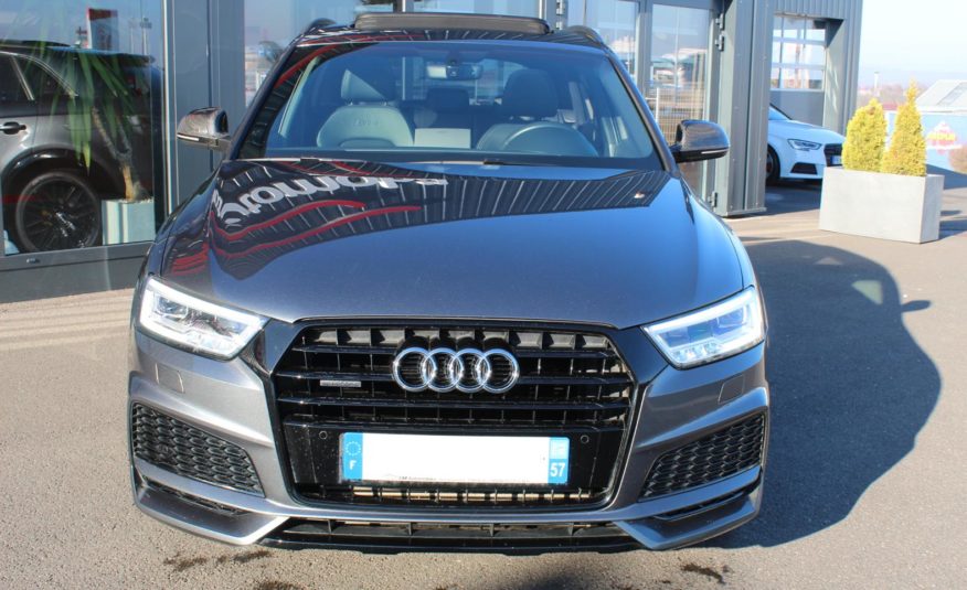 AUDI Q3 TFSI 220 QUATTRO STRONIC SLINE PANO CAMERA JA19
