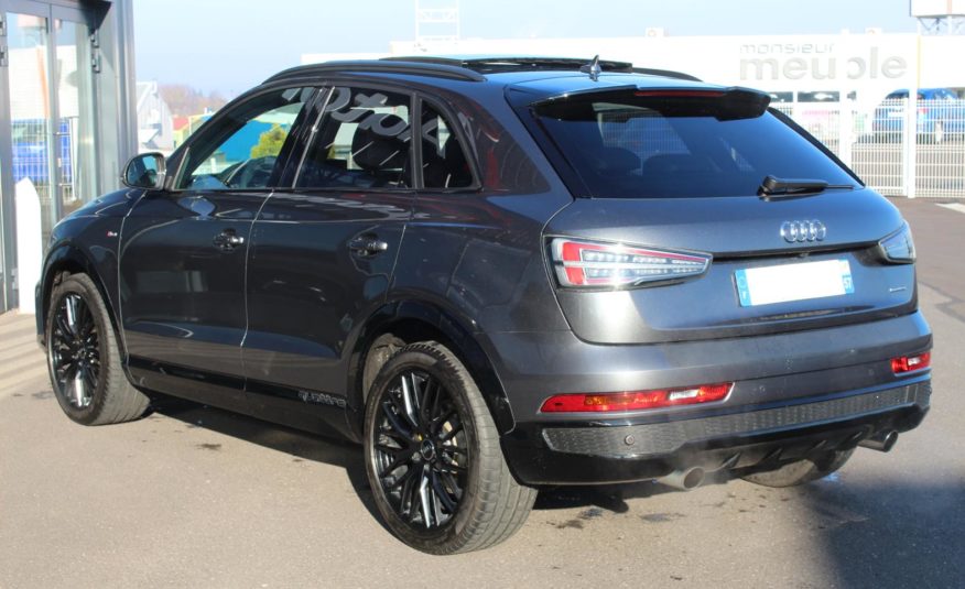 AUDI Q3 TFSI 220 QUATTRO STRONIC SLINE PANO CAMERA JA19