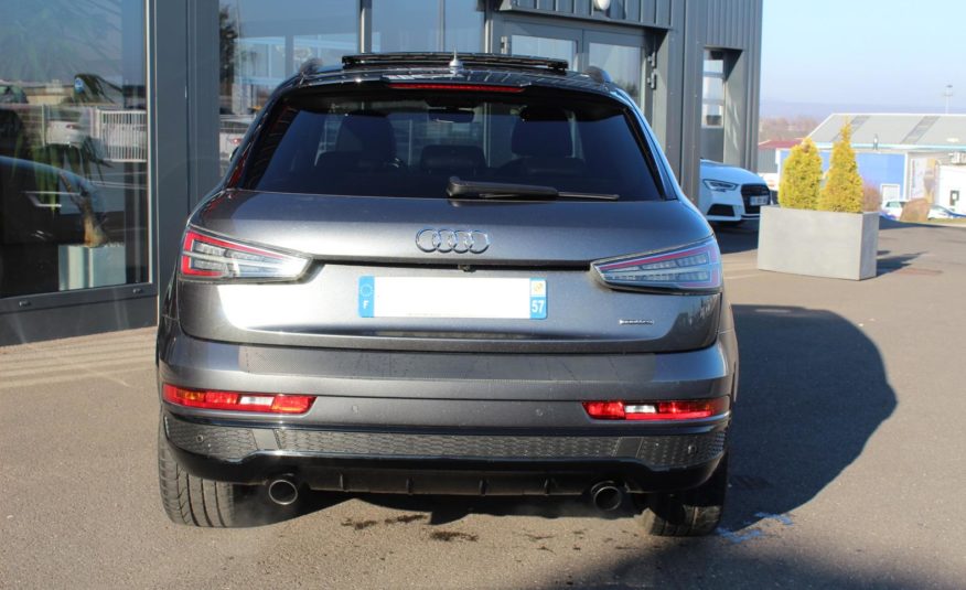 AUDI Q3 TFSI 220 QUATTRO STRONIC SLINE PANO CAMERA JA19