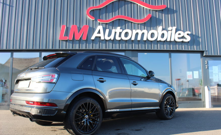 AUDI Q3 TFSI 220 QUATTRO STRONIC SLINE PANO CAMERA JA19