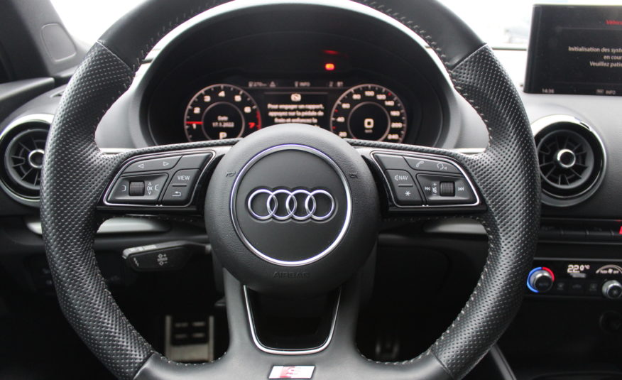AUDI A3 BERLINE TFSI 150 STRONIC SLINE VIRTUAL KEYLESS PALETTES