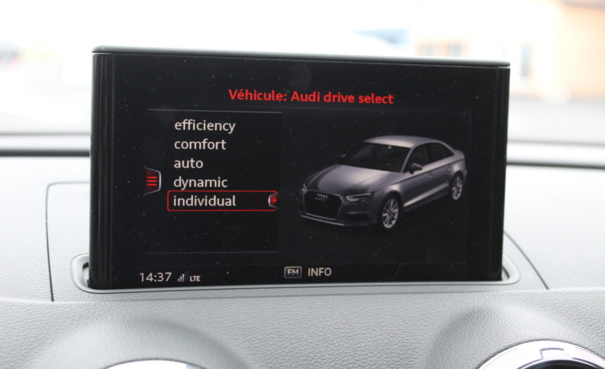 AUDI A3 BERLINE TFSI 150 STRONIC SLINE VIRTUAL KEYLESS PALETTES
