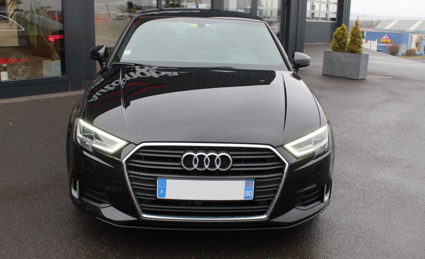 AUDI A3 BERLINE TFSI 150 STRONIC SLINE VIRTUAL KEYLESS PALETTES