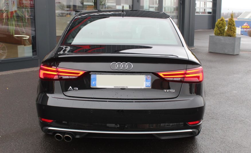 AUDI A3 BERLINE TFSI 150 STRONIC SLINE VIRTUAL KEYLESS PALETTES