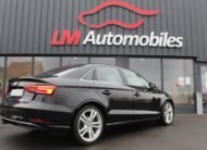 AUDI A3 BERLINE TFSI 150 STRONIC SLINE VIRTUAL KEYLESS PALETTES