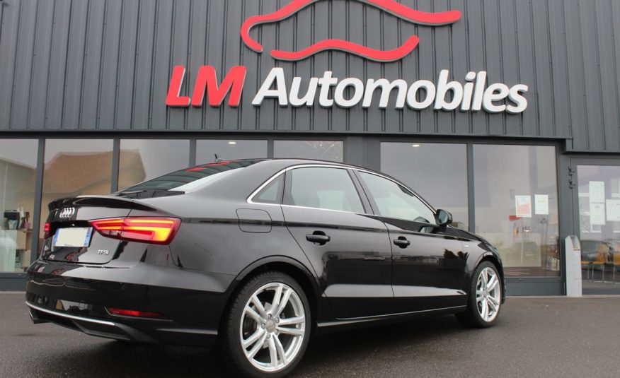 AUDI A3 BERLINE TFSI 150 STRONIC SLINE VIRTUAL KEYLESS PALETTES