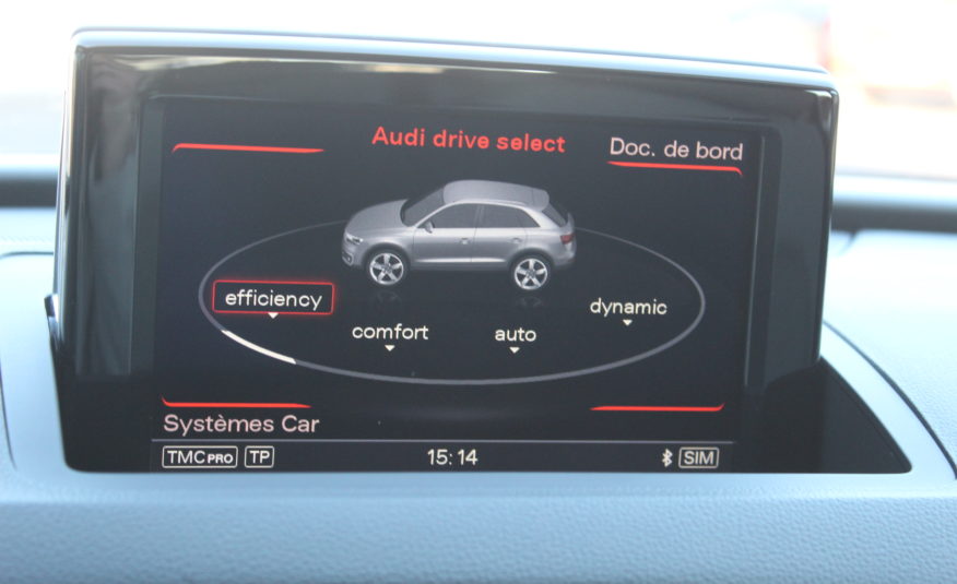 AUDI Q3 2.0 TFSI 220 QUATTRO STRONIC SLINE PANO CAMERA BOSE EXT 12/2022