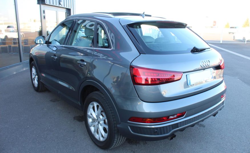 AUDI Q3 2.0 TFSI 220 QUATTRO STRONIC SLINE PANO CAMERA BOSE EXT 12/2022