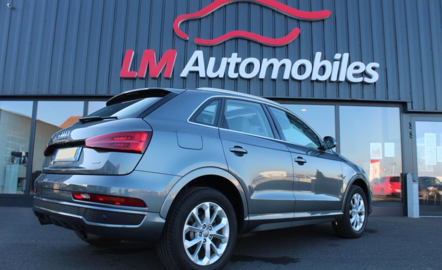 AUDI Q3 2.0 TFSI 220 QUATTRO STRONIC SLINE PANO CAMERA BOSE EXT 12/2022