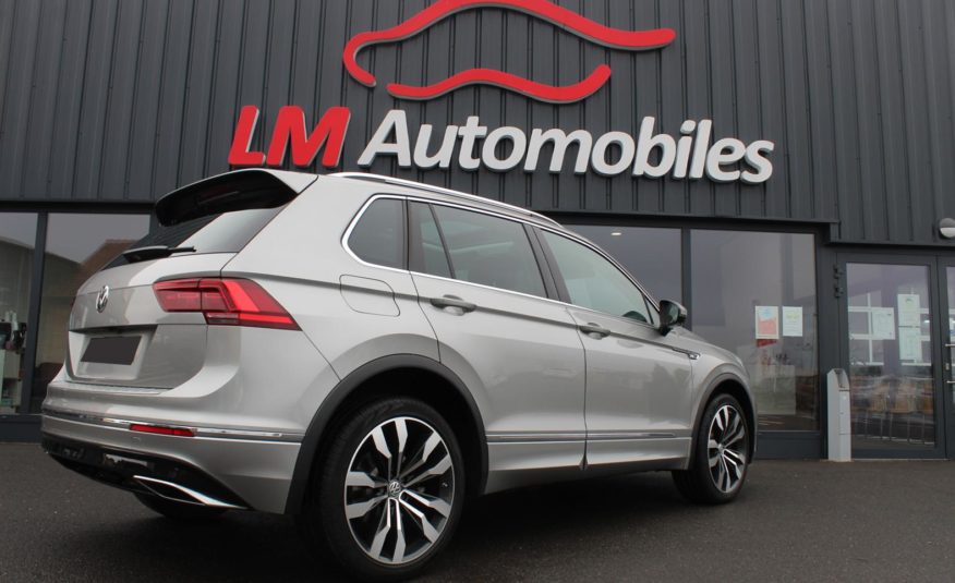 VOLKSWAGEN TIGUAN RLINE BI-TDI 240 DSG 4MOTION PANO VIRTUAL ACC DCC CAMERA 360°