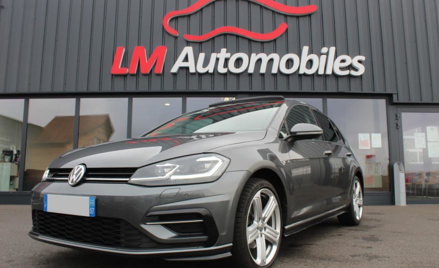 VOLKSWAGEN GOLF RLINE TDI 150 DSG PANO PALETTES SANS CLEFS EXT 03/2024