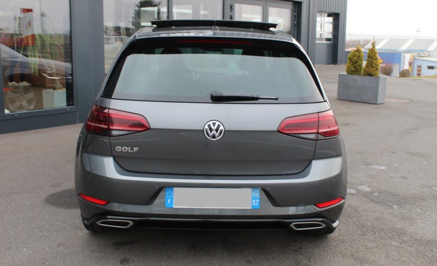 VOLKSWAGEN GOLF RLINE TDI 150 DSG PANO PALETTES SANS CLEFS EXT 03/2024