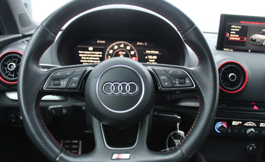 AUDI S3 SPORTBACK QUATTRO STRONIC SLINE VIRTUAL MAGNETIC RIDE SIEGES S
