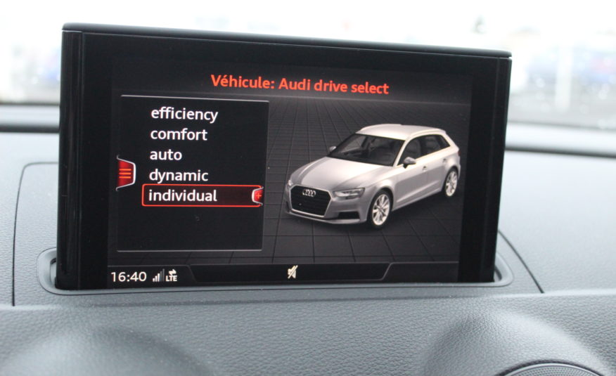 AUDI S3 SPORTBACK QUATTRO STRONIC SLINE VIRTUAL MAGNETIC RIDE SIEGES S