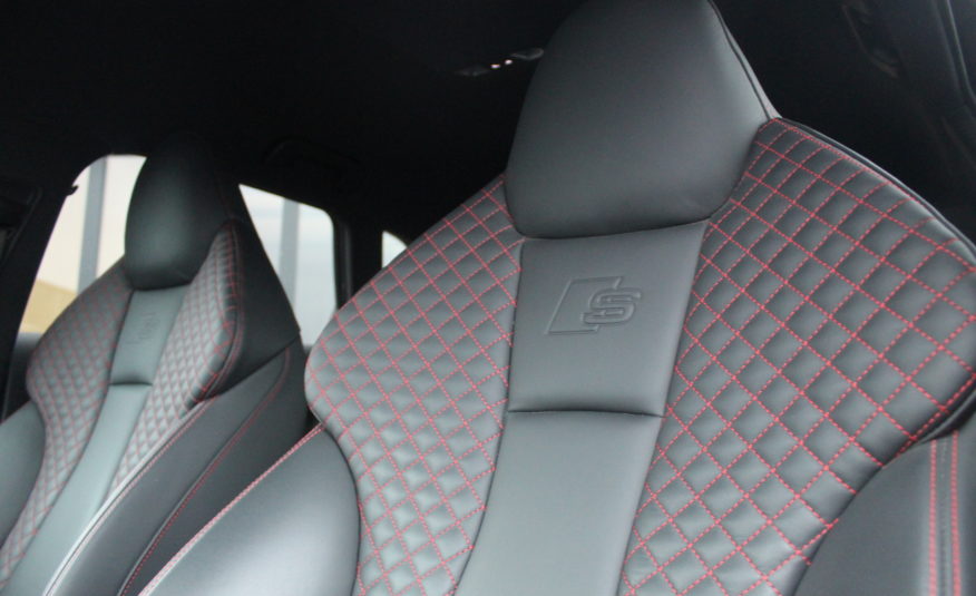 AUDI S3 SPORTBACK QUATTRO STRONIC SLINE VIRTUAL MAGNETIC RIDE SIEGES S